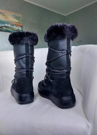 Зимние сапоги geox итальялия