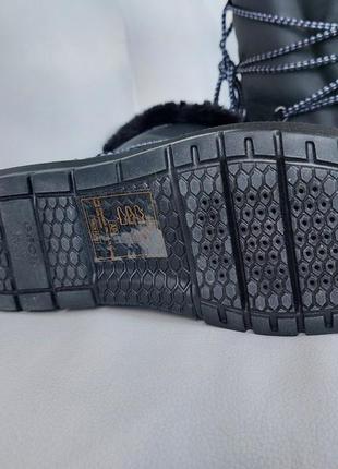 Зимние сапоги geox итальялия