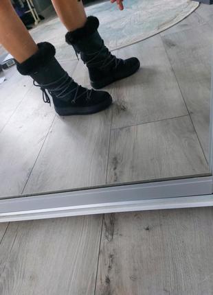 Зимние сапоги geox итальялия