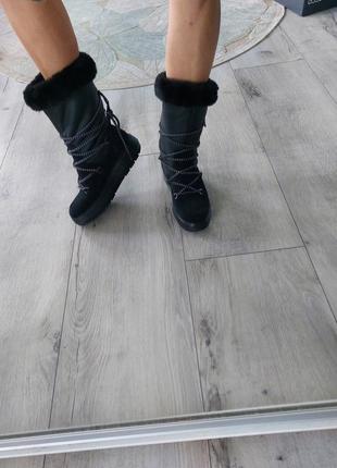 Зимние сапоги geox итальялия
