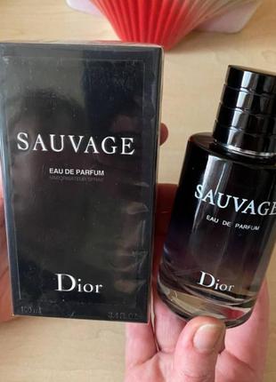 Парфумована вода dior sauvage саваж 100 мл