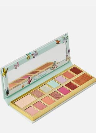 🔥🔥🔥палетка теней too faced too femme ethereal eye shadow palette1 фото