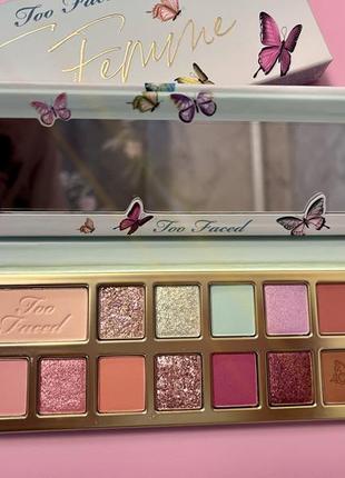 🔥🔥🔥палетка теней too faced too femme ethereal eye shadow palette2 фото