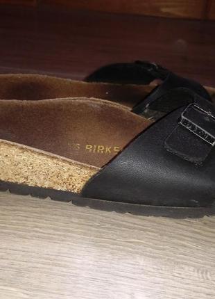 Шльопанці ортопедичні легкі birkenstock розмір 36-23см