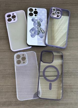 Чехлы на 14 pro max 3
