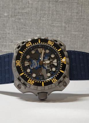Чоловічий годинник часы pagani design automatic 200m sapphire 43mm новий3 фото