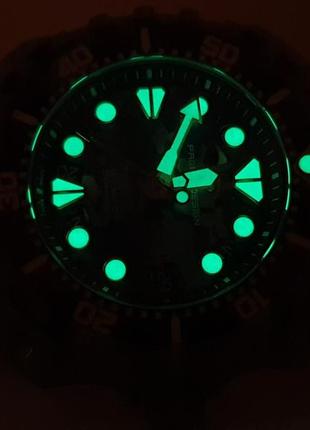 Чоловічий годинник часы pagani design automatic 200m sapphire 43mm новий7 фото