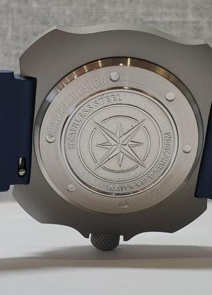 Чоловічий годинник часы pagani design automatic 200m sapphire 43mm новий9 фото