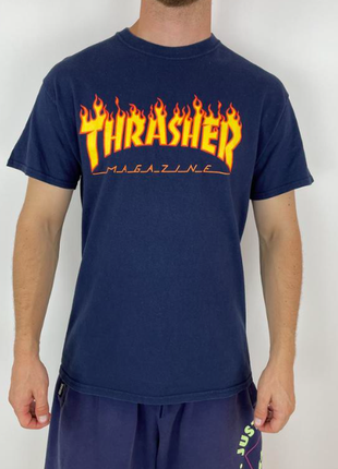 Thrasher футболка оригинал с принтом