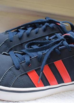 Кросівки кросівки кеди мокасини сліпони adidas адідас р. 43 1/3 27.3 см