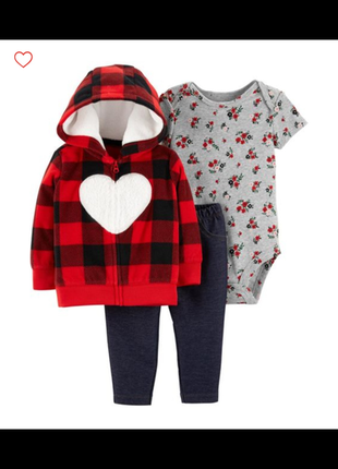 Комплект картерс флис 6 мес костюм