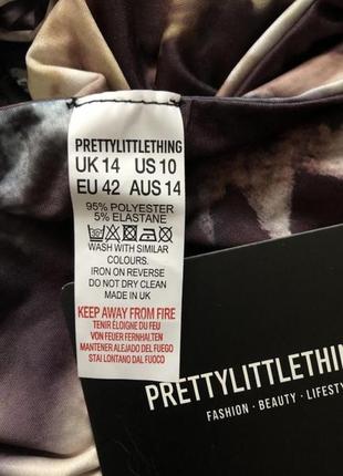 Топ с длинным рукавом prettylittlething3 фото