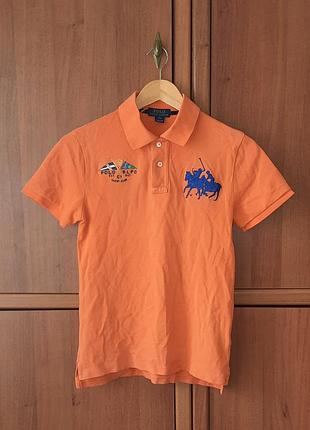 Чоловіча футболка-поло polo ralph lauren