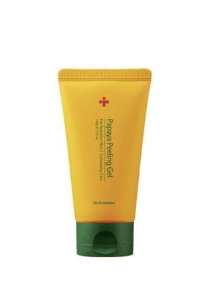 Пілінг-скатка з ензимами cuskin dr. solution papaya peeling gel 100 мл