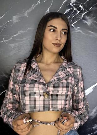 Укороченный пиджак