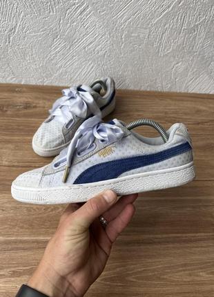 Кроссовки puma basket1 фото