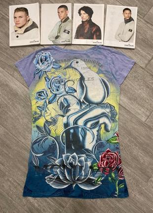 Футболка christian audigier seagull tee3 фото