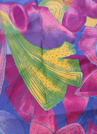Castellani итальянский платок разноцветный6 фото