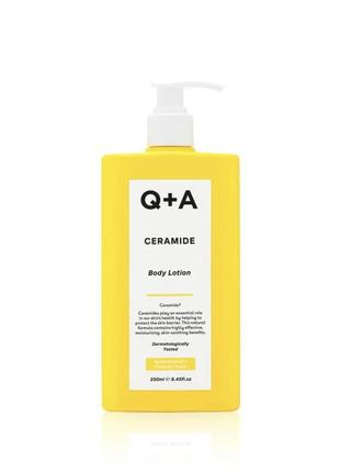 Лосьон для тела с керамидами q+a ceramide body lotion, 250 мл