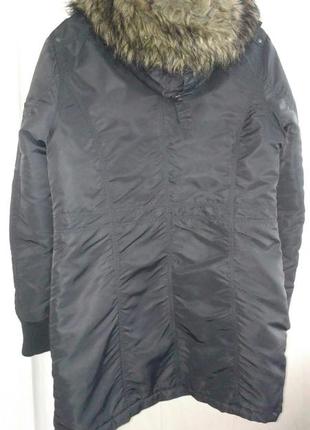 Женская зимняя парка only | куртка пуховик пальто в стиле pull & bear4 фото