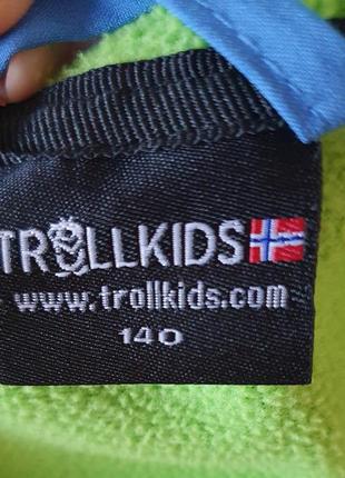 Куртка водонепроникна troll kids8 фото