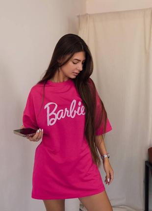 Футболка barbie оверсайз1 фото