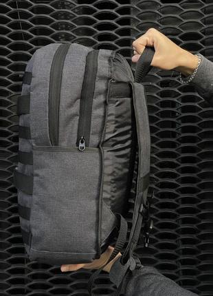 Рюкзак fazan v2 темно-серый меланж3 фото