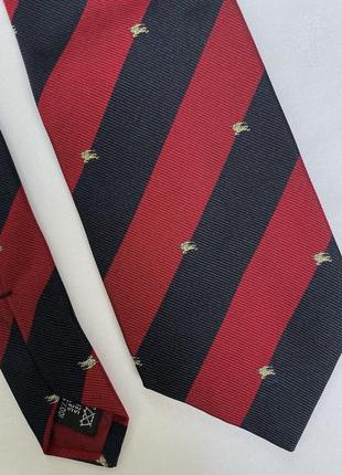 Шовкова краватка burberry’s3 фото