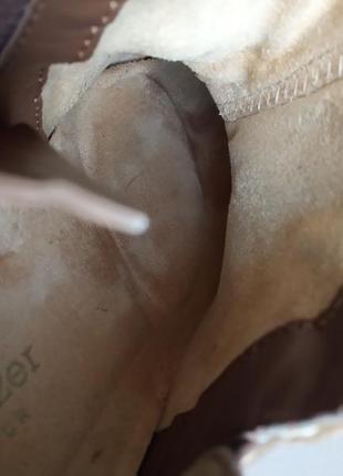 Ботинки полуботинки туфли ботильоны naturalizer (38) демисезонные из натуральной кожи7 фото