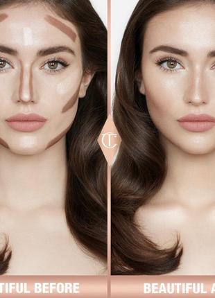 Charlotte tilbury hollywood contour wand кремовий контур8 фото