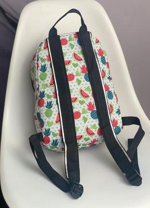 Рюкзак міні різнокольорові фрукти3 фото