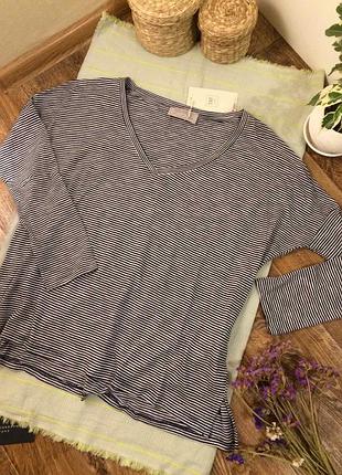 Тільняшка кофта лонгслив oversize zara