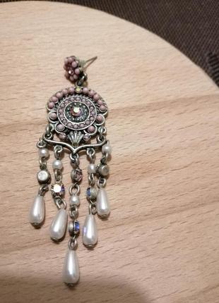 Нарядные серьги