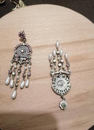 Нарядные серьги