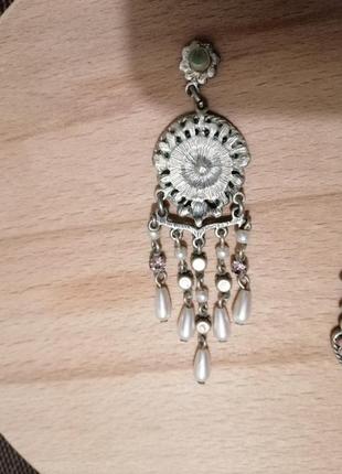 Нарядные серьги