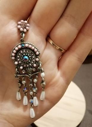 Нарядные серьги