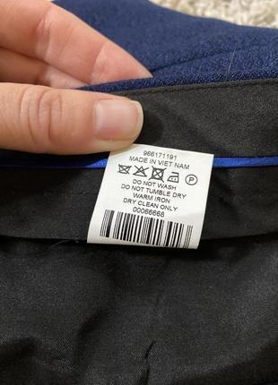 Шерстяной брючный костюм слим slim