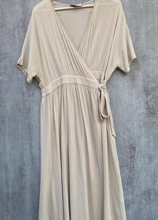 Базовое платье платья на запах denim hanter