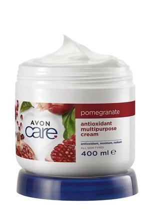 Avon мультифункціональний крем для обличчя, рук та тіла з екстрактом граната 400 мл