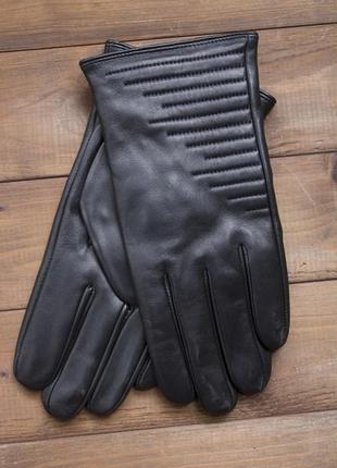 Чоловічі шкіряні рукавиці