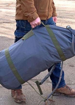 Wotan баул deployment duffle bag 100l grey3 фото