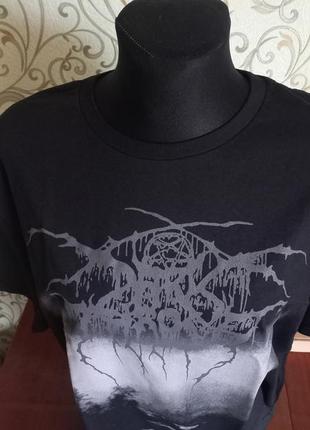 Dark throne футболка. металл мерч2 фото
