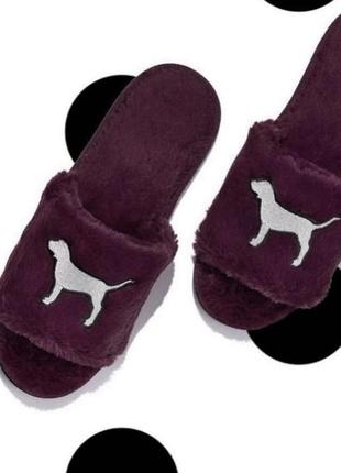 Тапки,капцы от victoria’s secret оригинал