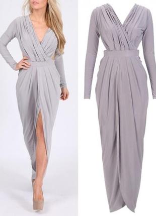 Вечернее интересное платье missi london