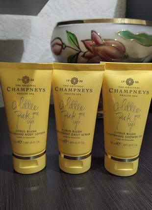 Шикарный набор для душа champneys spa citrus blush,оригинал!
