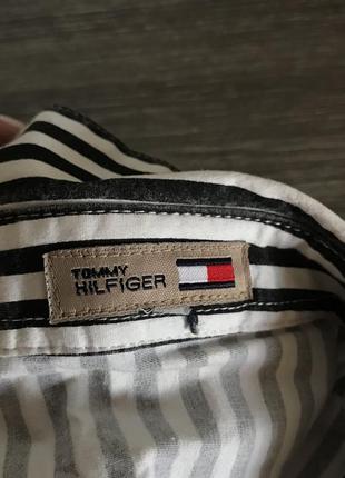 Рубашка Tommy hilfiger в полоску2 фото