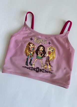 Майка топ для купания bratz на 5-6 лет 110-116 см