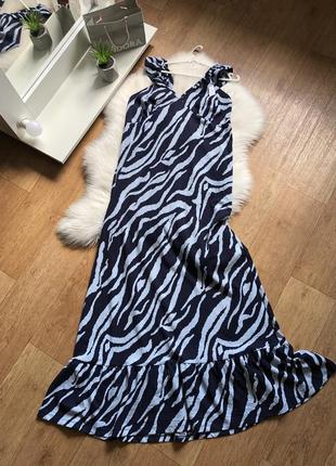 Новое платье в пол длинное сарафан макси