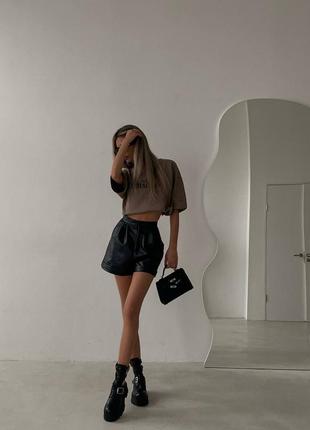 Шкіряні шорти 6