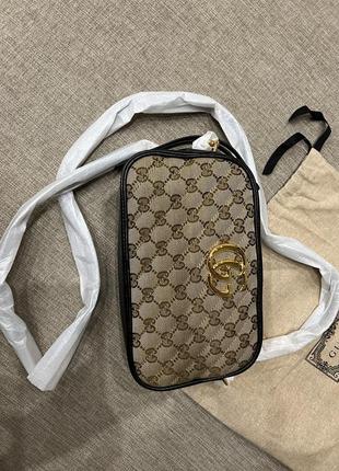 Сумка gucci gg marmont shoulder bag оригінал